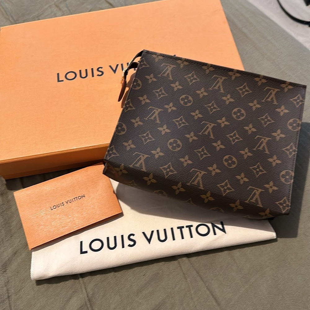 LV Toiletry Pouch 26